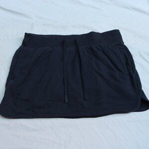 WOMENS XL JOYLAB BLACK SKORT